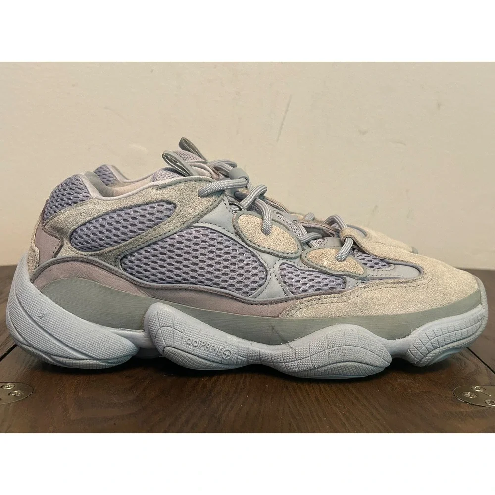 Adidas Yeezy‎ 500 Shoes Men's Size 10 Ortholite Suede Mesh Sneakers